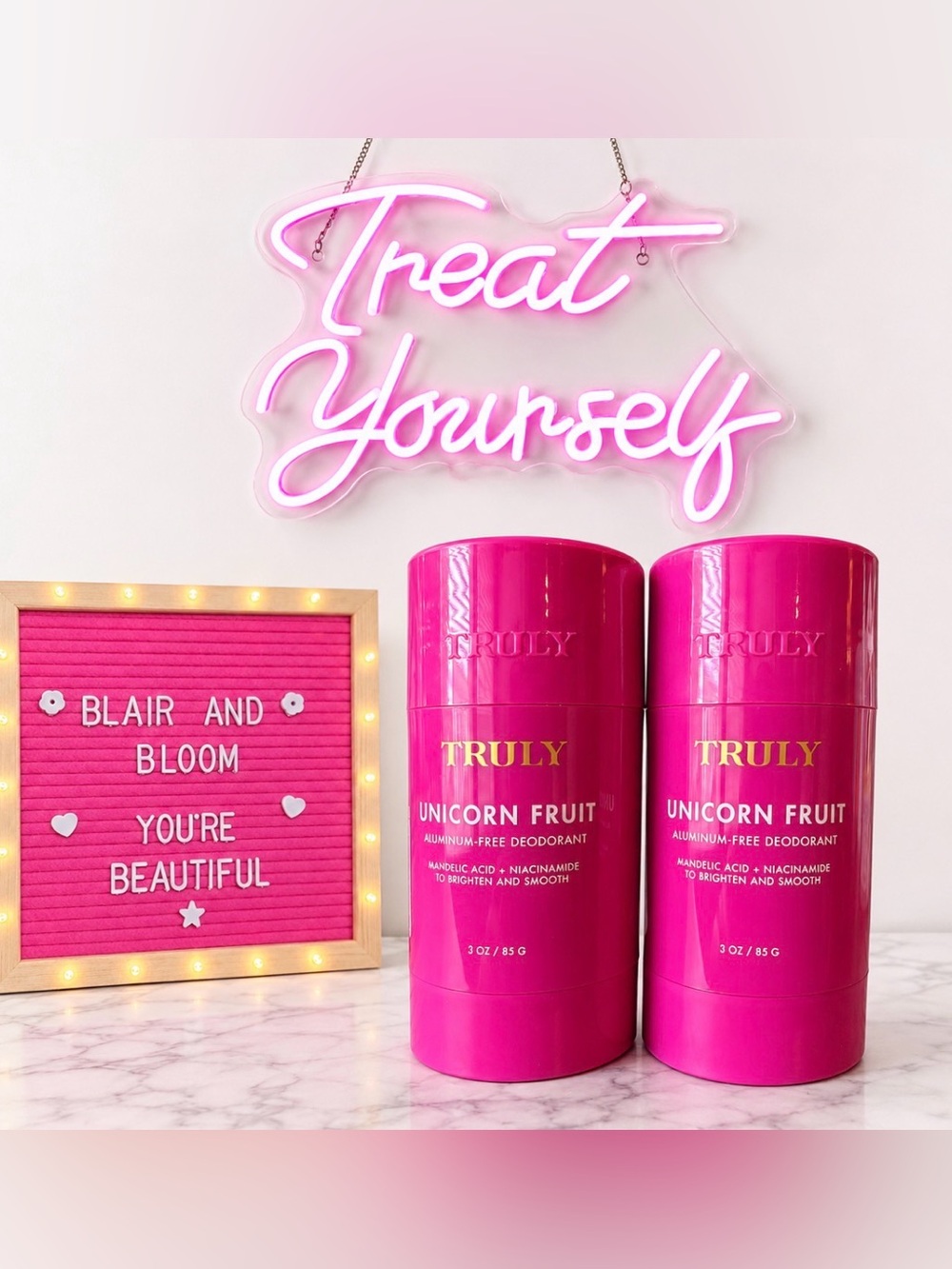 Truly Beauty Unicorn Fruit Deodorant Bundle